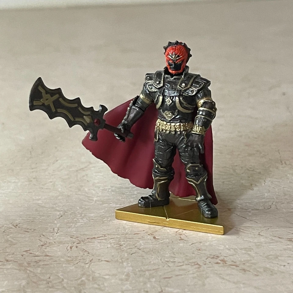 Figuras Legend Of Zelda Link & Ganondorf 3,5" de Jakks Pacific Nintendo Foto 2 de 4