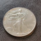 1997 AMERICAN SILVER EAGLE***1 TROY OUNCE OF .999 SILVER