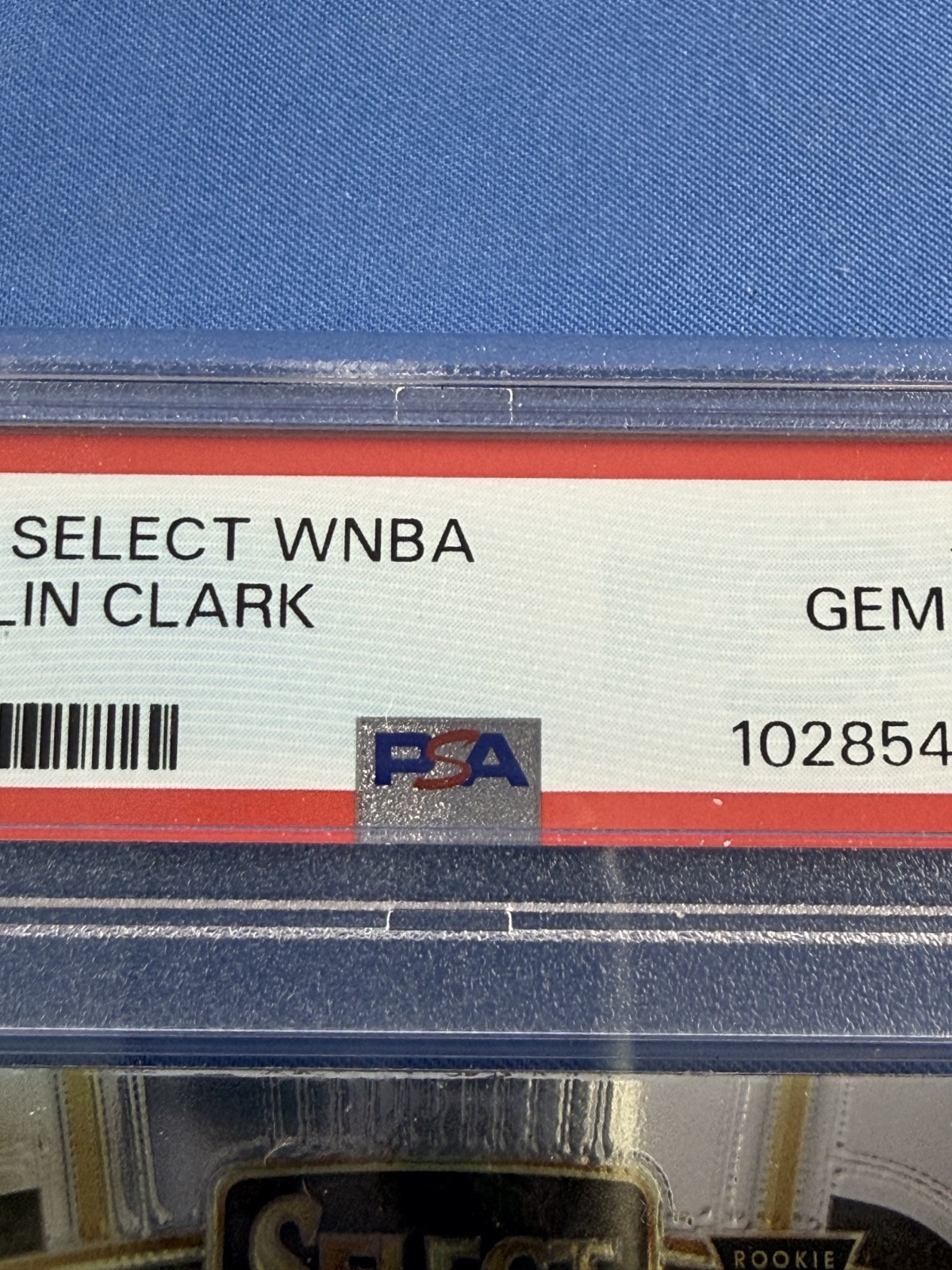 2024 Caitlin Clark Select WNBA #72 PSA GEM MINT 10 !!! view 8