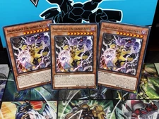 x3 Abominable Unchained Soul VASM-EN051 Valiant Smashers 1st Edition