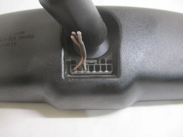 Espejo retrovisor Mitsubishi Lancer Galant con atenuación automática OEM LKQ Foto 3 de 4