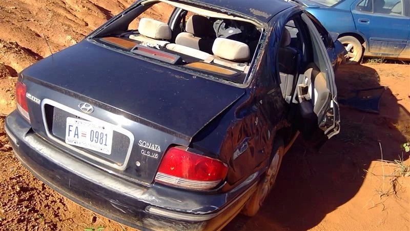 Transmisión automática 2,7 L para Hyundai Sonata 02-05 OEM Foto 3 de 4