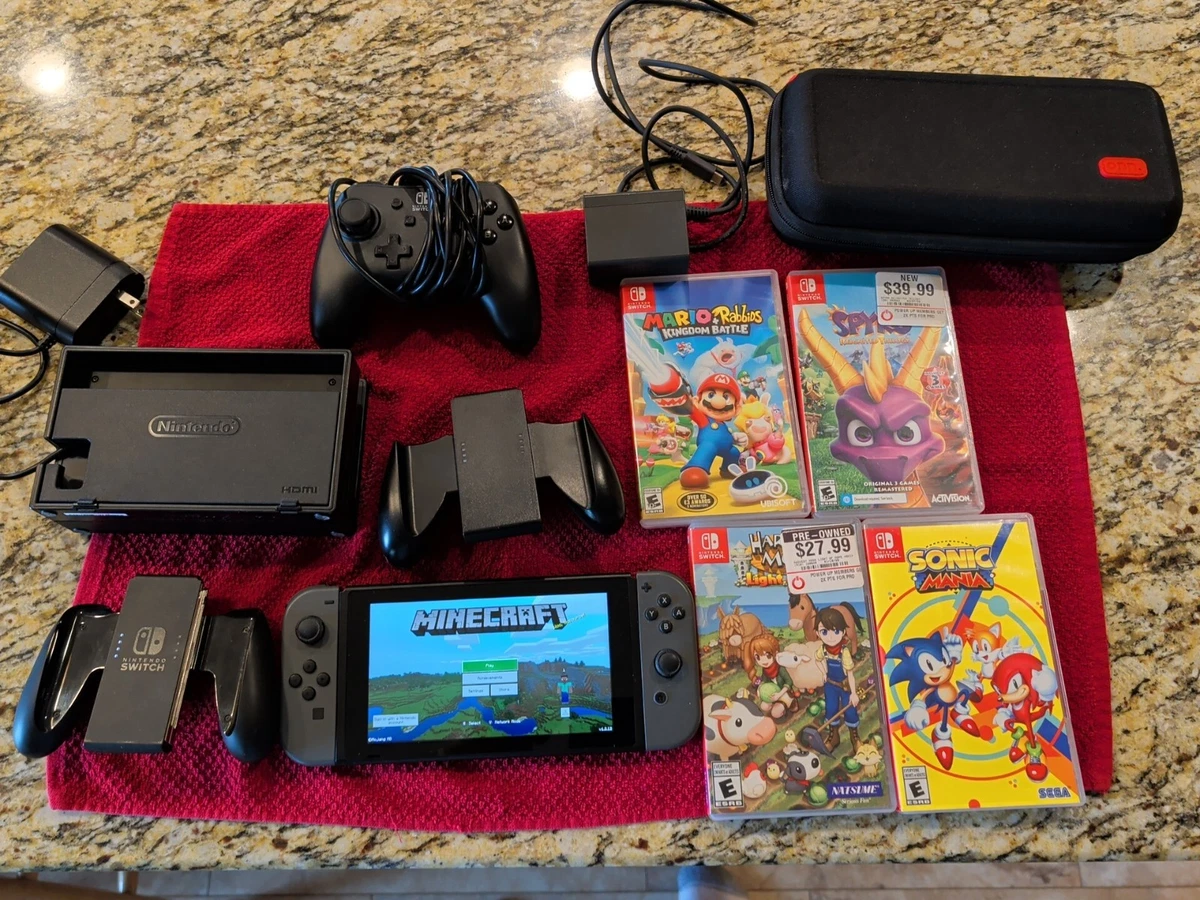 Nintendo Switch Gray 32GB Video Game Consoles for sale | eBay