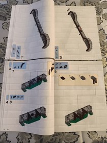 Lego Instructions 10223 Kingdoms Knights Tournament / Kingdoms Joust Instruction Only