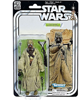 Star Wars 40th Anniversary - SAND PEOPLE 6'' Actionfigur Kenner ** NEU **