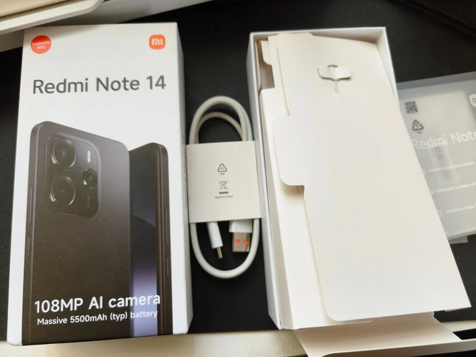 Xiaomi Redmi Note 14 · 256GB, photo 1 of 4