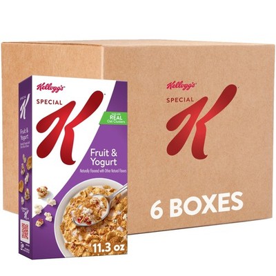 Kellogg's Special K Breakfast Cereal, Family 11.3 Ounce (Pack of 6)
