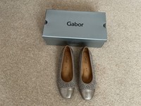 Gabor Comfort Hovercraft Flat Pumps Brand New Size 4G
