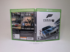Replacement Xbox Case - NO GAME- Forza Motorsport 7 - Xbox Case Upgraded