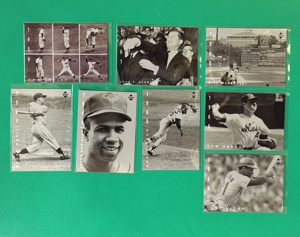 Juego completo de béisbol Ken Burns Upper Deck 1994 Foto 3 de 4