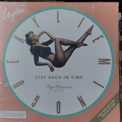 Kylie Minogue Step Back In Time Definitive Collection 2x Vinyl LP BMG Download