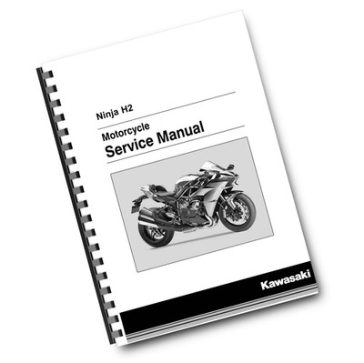 Kawasaki 2015 2016 H2 Ninja - Werkstatt Service Reparatur Handbuch - ZX1000NF ZX1000NG