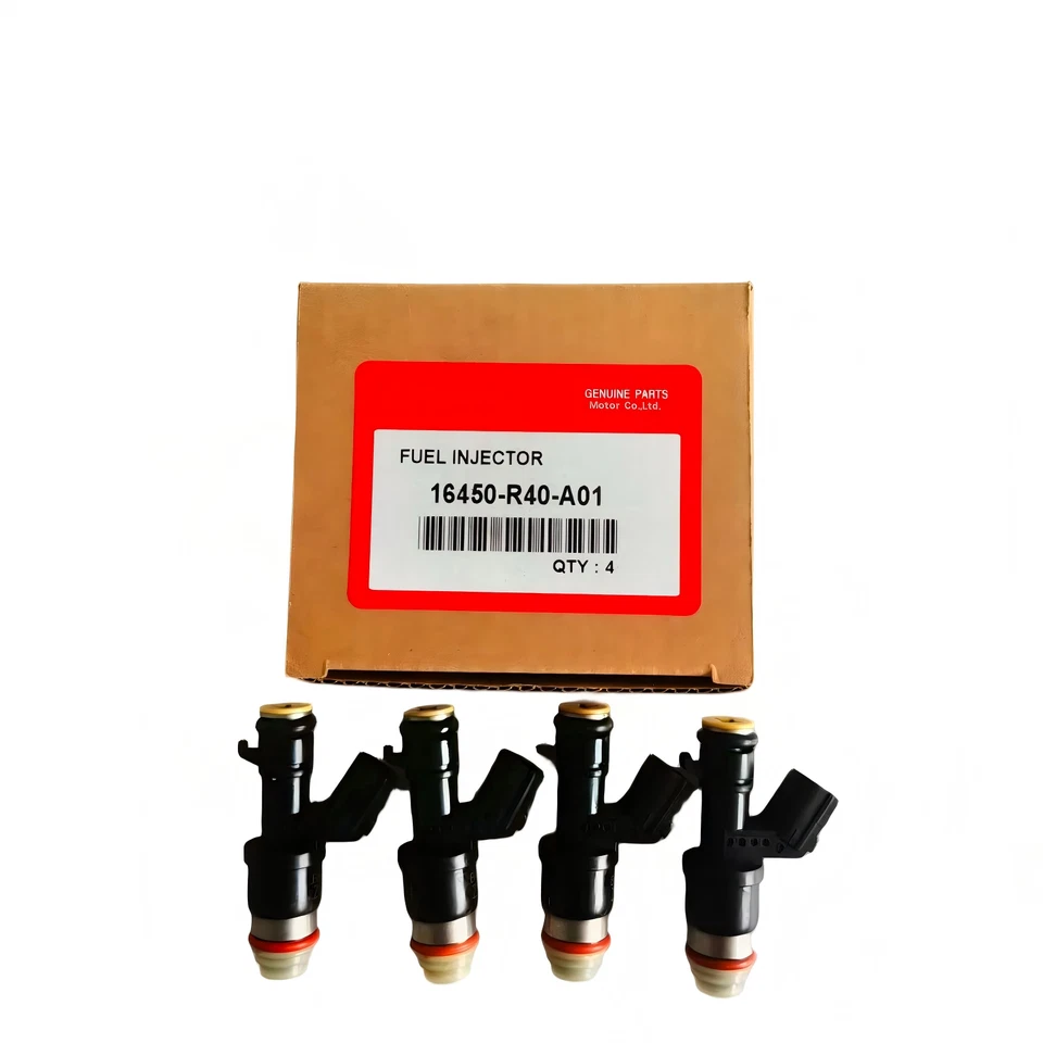 4* Fuel Injectors For 2012 2013 2014 Honda CR-V 2013 2014 2015 Acura ILX 2.4L - Image 2 of 4