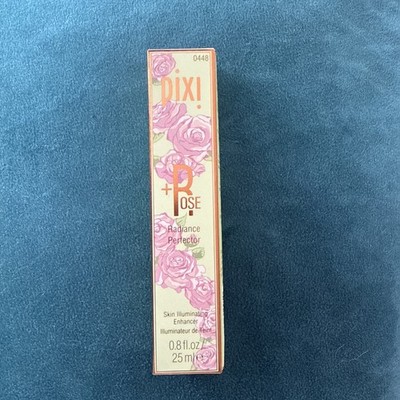 PIXI Rose Radiance Perfector Skin Illuminating Enhancer Pink Pearl 0.8 Oz. NEW