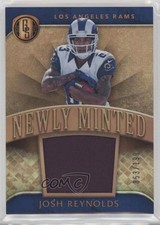 2017 Panini Gold Standard Newly Minted Memorabilia 53/199 Josh Reynolds #32 7l6