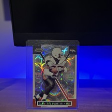 Pacific 2002 Exclusive Clinton Portis Rookie Card #189 Denver Broncos NFL. rookie card picture