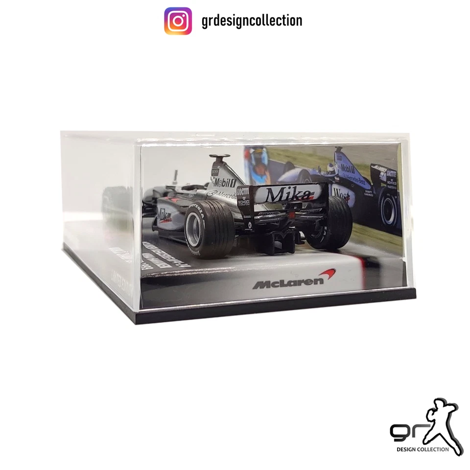 Mika Hakkinen - Mclaren Mp4/14 - F1 World Champion 1999 / Altaya - IXO / 1:43 - Immagine 3 di 4