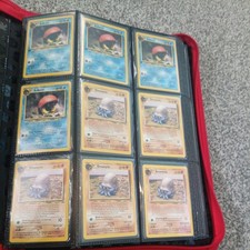 Yuka Morii Illustrated Pokemon Card Folder Collection, WOTC Folder Binder Joblot
