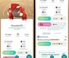 Pokémon Go | Groudon  | Event Attack | Trade | Same Day | 30 Day | Tausch