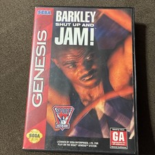 Barkley: Shut Up and Jam (Sega Genesis, 1993)