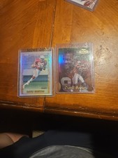 David Boston 2 Card RC Lot. Arizona Cardinals