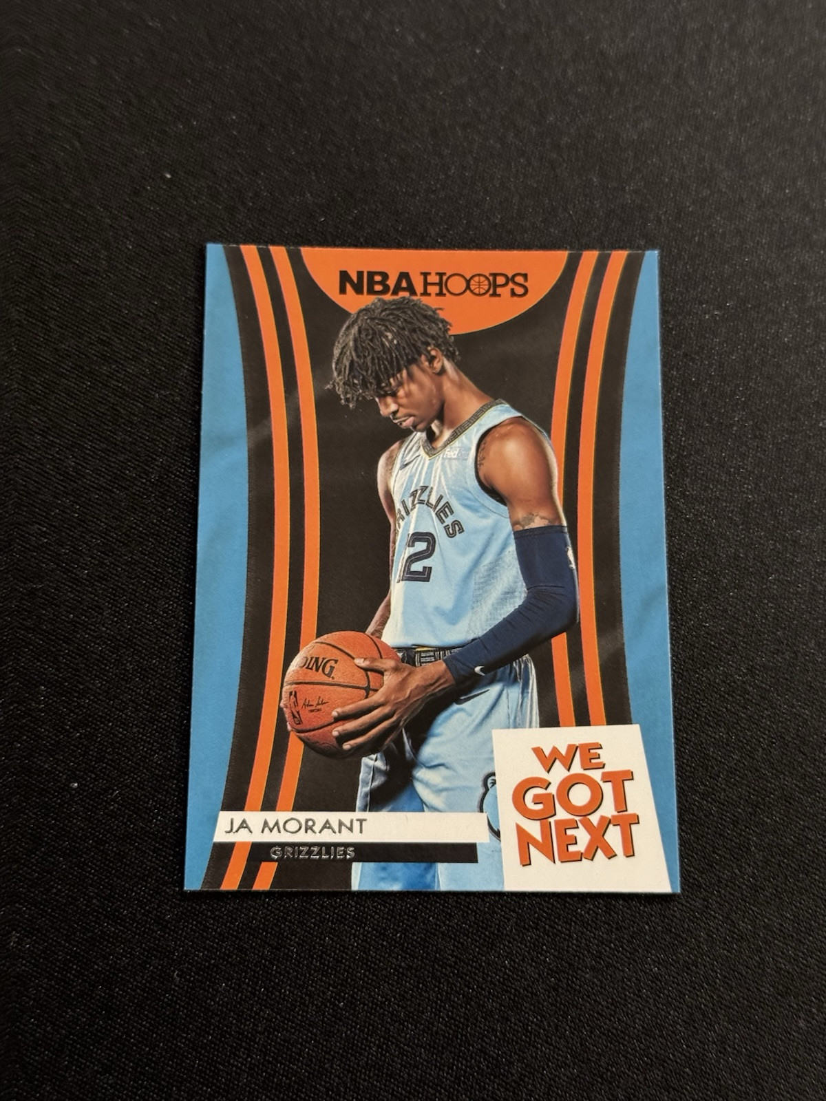 2019-20 NBA Hoops Ja Morant We Got Next Rookie Year #19 Grizzlies