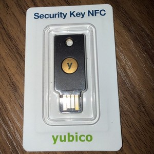 Yubico Security Key NFC