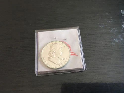 1961 Franklin Half-Dollar - PROOF -  90% SILVER