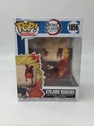 Funko Pop! Premium Edition Demon Slayer  Kyojuro Rengoku #1856 Flaw