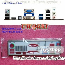 original I/O Shield for P8Z77-M Backplate