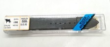 NEW Hadley Roma Watch Band 19mm Lugs Water Resistant Genuine Calf Leather Brown