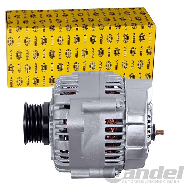 Hella Lichtmaschine Generator 120A Passend FüR Jaguar X-TYPE | 8EL 015 637-581-image