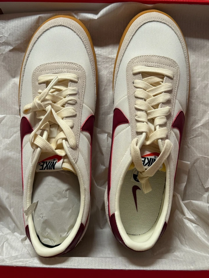 *NEW* Nike Killshot Vulc Sail Team Red UK 10 Rare - Image 3 of 4