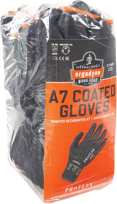 Proflex 7070 Cut Resistant Work Gloves, ANSI A7, Contact Heat Resistant, Sandy N