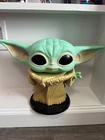 NO BOX - Star Wars Large Pop! Vinyl Grogu Baby Yoda 10"