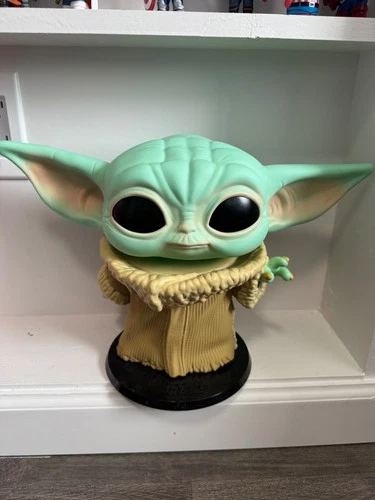NO BOX - Star Wars Large Pop! Vinyl Grogu Baby Yoda 10"