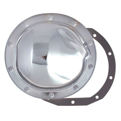 Spectre SPE-60703, One Differential Cover Rear for GM 10-Bolt Steel Chrome