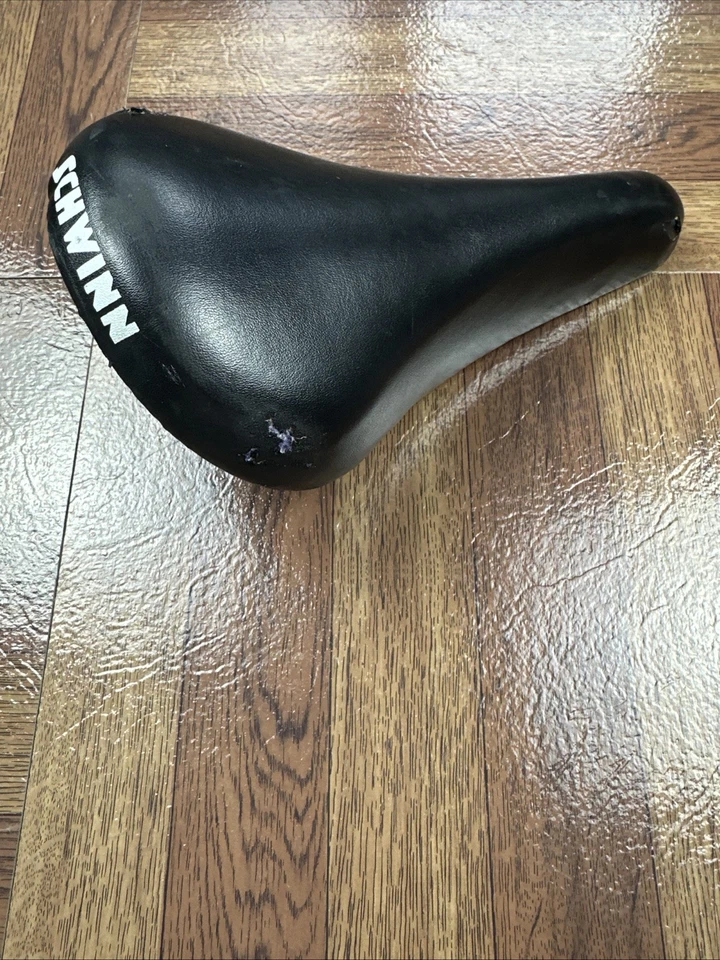 Asiento de BMX Schwinn, 80s, Vintage, Old School, Predator, Negro Foto 2 de 4