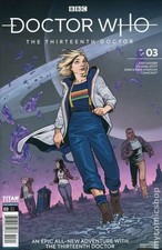 Doctor Who the Thirteenth Doctor #3A VF 2019 Stock Image