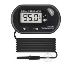 Professional LCD Fish Tank Thermometer - Accurate Water Measurement  Ease