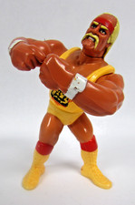 1991 Titan Sports Figure Hulk Hogan 4" Hasbro WWE WWF WCW