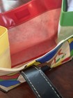 Vintage “Twister” Bag/Thick Vinyl/2 Black Handles — photo 4