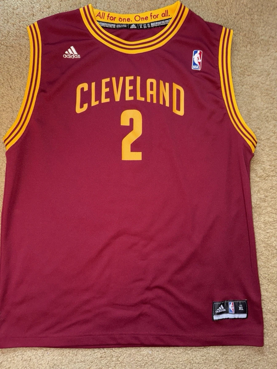 Kyrie Irving Cleveland Cavaliers Size XL NBA Fan Apparel
