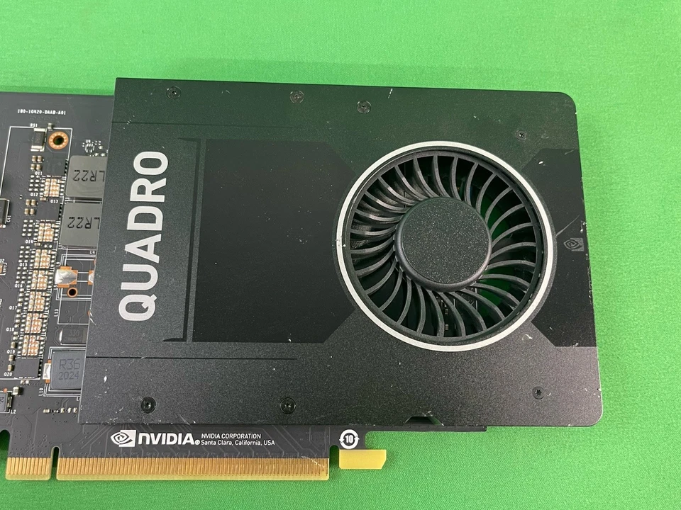 Nvidia Quadro P2200 5GB Graphics Card | 180-1G420-DAAB-A01 | 2G8WC - Image 4 of 4