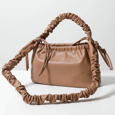 HVISK Handbag ARCADIA Eco Leather Women's Shoulder Bag brown or Lavender