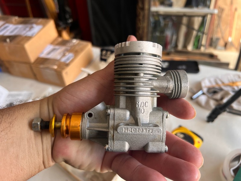 MAC 10 2-Stroke Nitro/Glow RC Engine by Puma PUM-06010