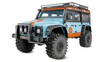 Amewi ALLRock H8 V2 Scale Crawler brushless 1:8 ARTR blau/orange 22765