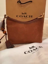 Laurel Small Shoulder Bag With Tassels