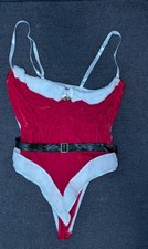 Vintage Fredericks Of Hollywood Christmas Lingerie Size Large