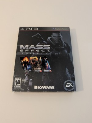 Mass Effect Trilogy (Sony PlayStation 3, 2012)